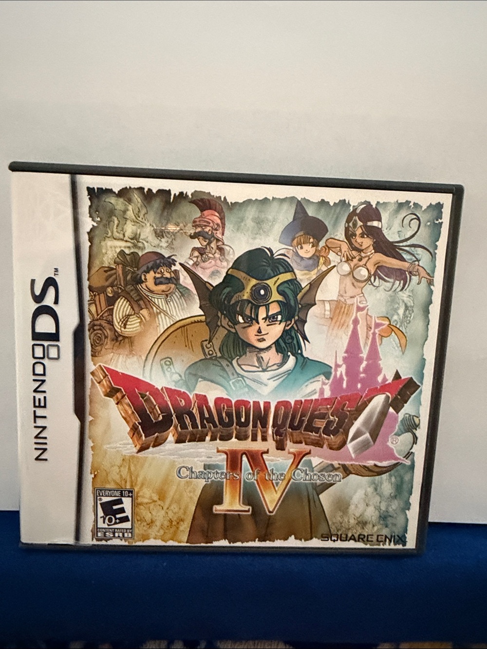Dragon Quest IV: Chapters of the Chosen (Nintendo DS, 2008) CIB Authentic